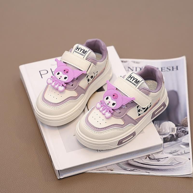 Sepatu KUROMI YOLANDA Sepatu Anak Perempuan Import 26-37 Usia 2-10 Tahun