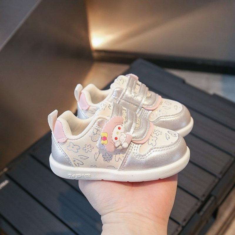Sepatu MY MELODY BORA Sepatu Bayi Anak Perempuan Import Size 16-26 Usia 6 bulan-2 tahun