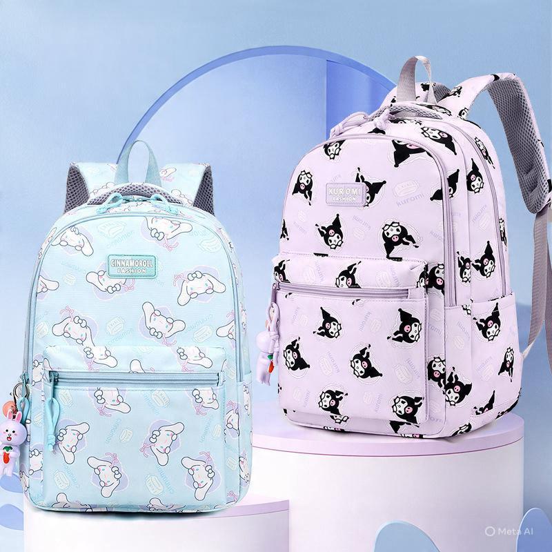 Tas Ransel SD JACINTA  Ransel Sekolah  Anak Perempuan Import Karakter
