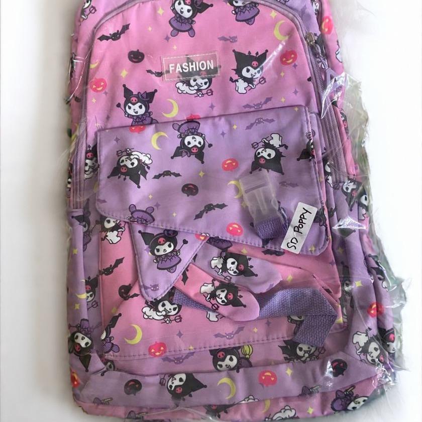 Tas Ransel SD POPY Ransel Sekolah  Anak Perempuan Import Karakter