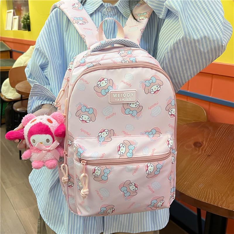 Tas Ransel SD JACINTA  Ransel Sekolah  Anak Perempuan Import Karakter