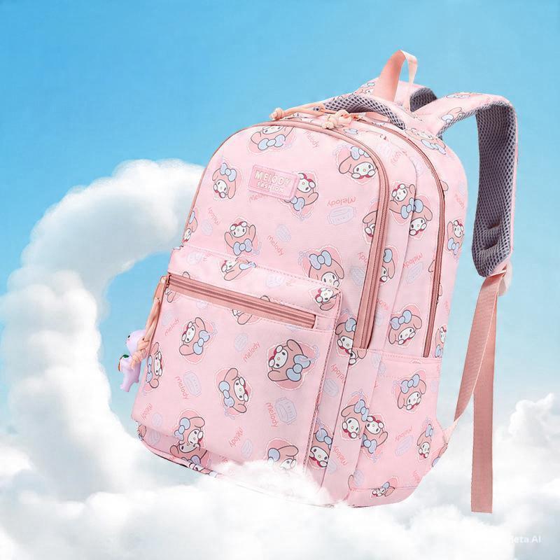 Tas Ransel SD JACINTA  Ransel Sekolah  Anak Perempuan Import Karakter