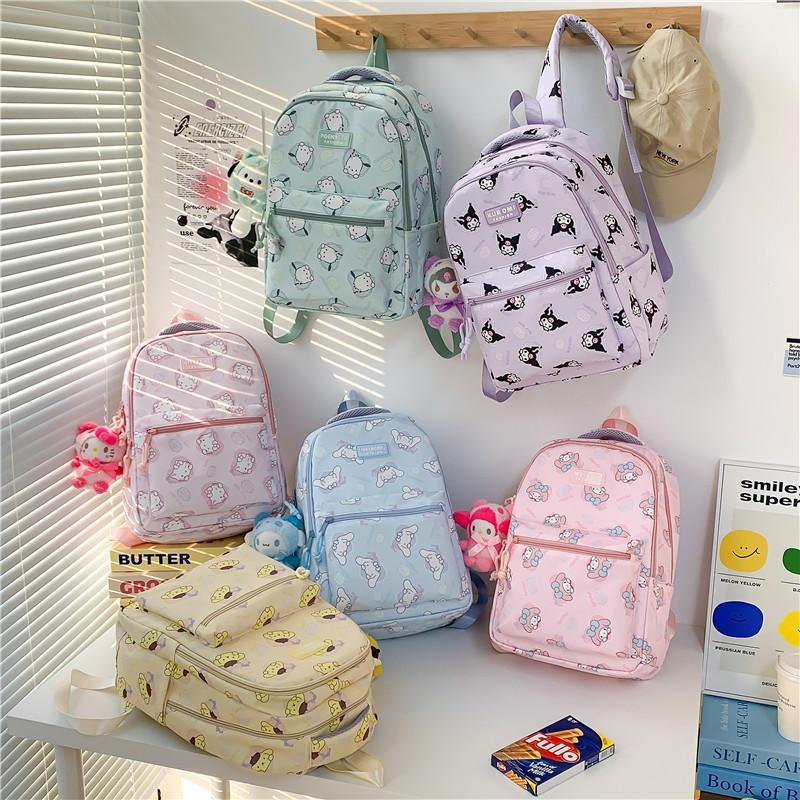 Tas Ransel SD JACINTA  Ransel Sekolah  Anak Perempuan Import Karakter