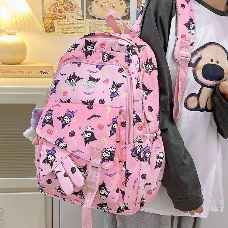 Tas Ransel SD POPY Ransel Sekolah  Anak Perempuan Import Karakter
