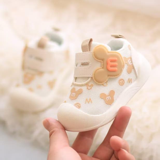 Sepatu PASHA Sepatu Bayi Anak Perempuan Dan Laki-laki  Import 15-25 Usia 6 bulan-2 tahun