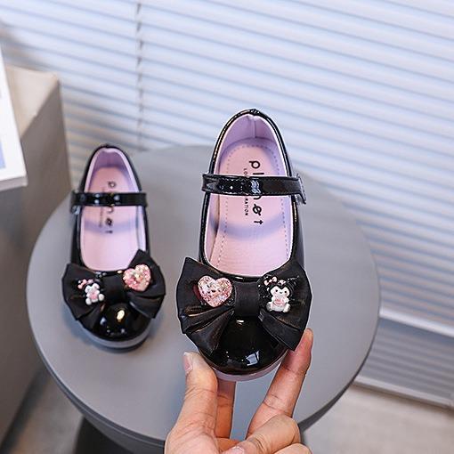 Sepatu KUROMI NANCY Sepatu PESTA Anak Perempuan Import 22-31 Usia 1-5 Tahun