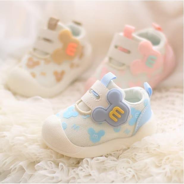 Sepatu PASHA Sepatu Bayi Anak Perempuan Dan Laki-laki  Import 15-25 Usia 6 bulan-2 tahun