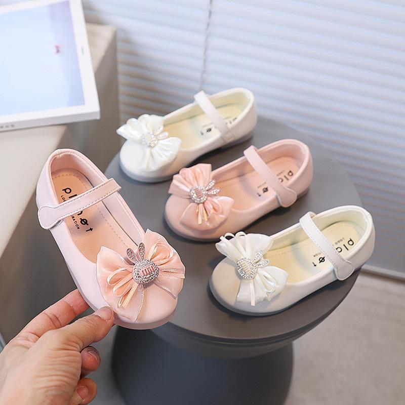Sepatu CHERISH Sepatu Flat Shoes Anak Perempuan Import 22-31 Usia 1-5 Tahun