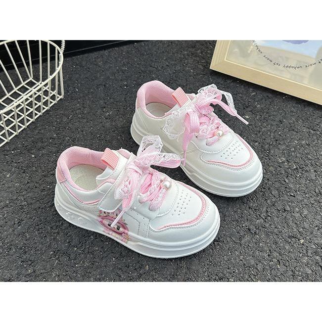 Sepatu LABUBU VENTY Sepatu Anak Perempuan Import 26-37 Usia 2-10 Tahun