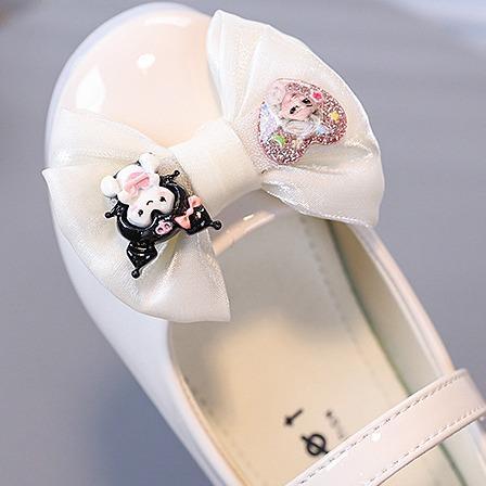 Sepatu KUROMI NANCY Sepatu PESTA Anak Perempuan Import 22-31 Usia 1-5 Tahun