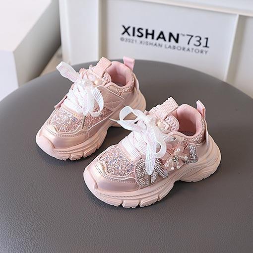 Sepatu Lovinka Sepatu Anak Perempuan Import 21-30  Usia 1-5 Tahun