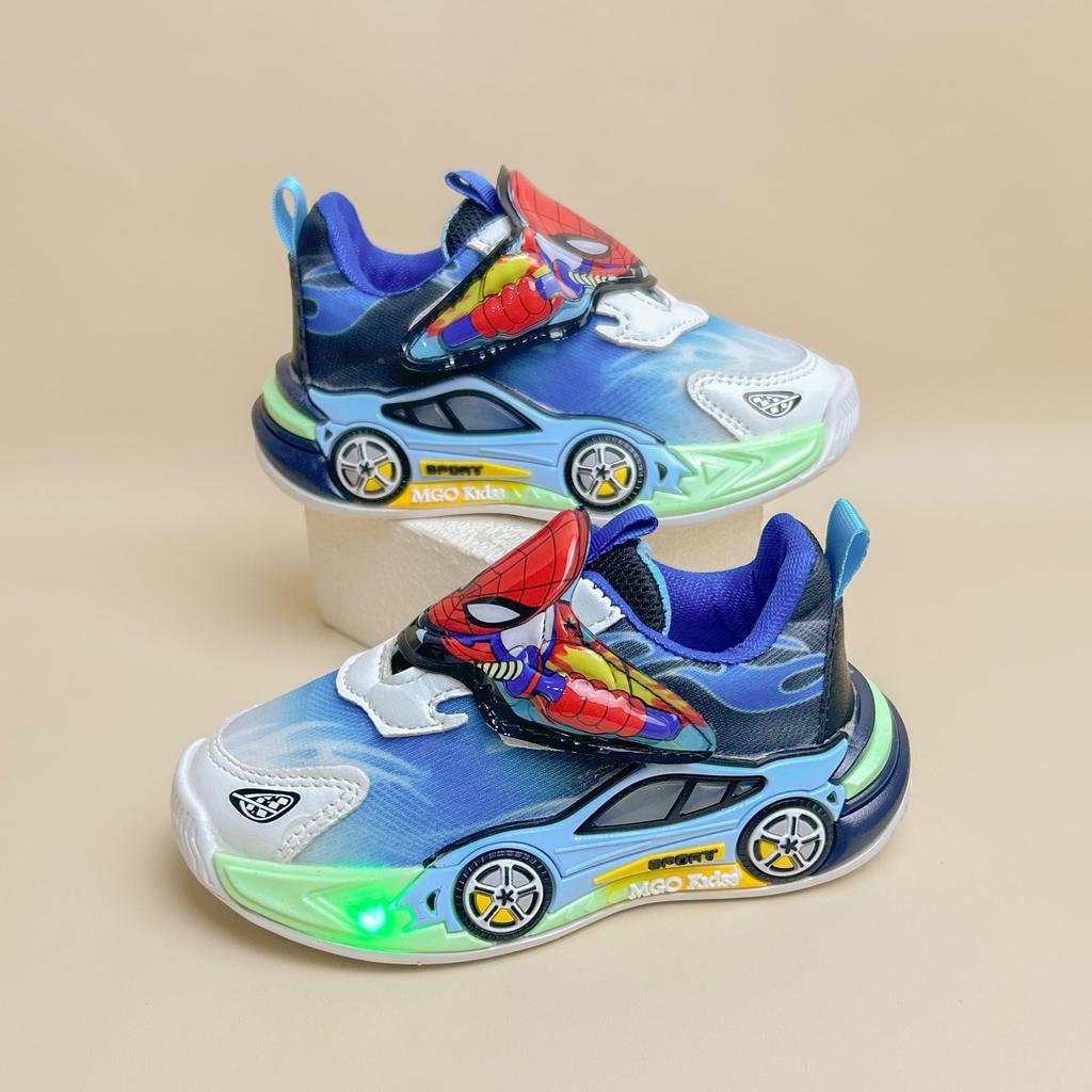 Sepatu FLEDO Sepatu Anak Lakilaki LED Import 21-30 Usia 1-5 Tahun