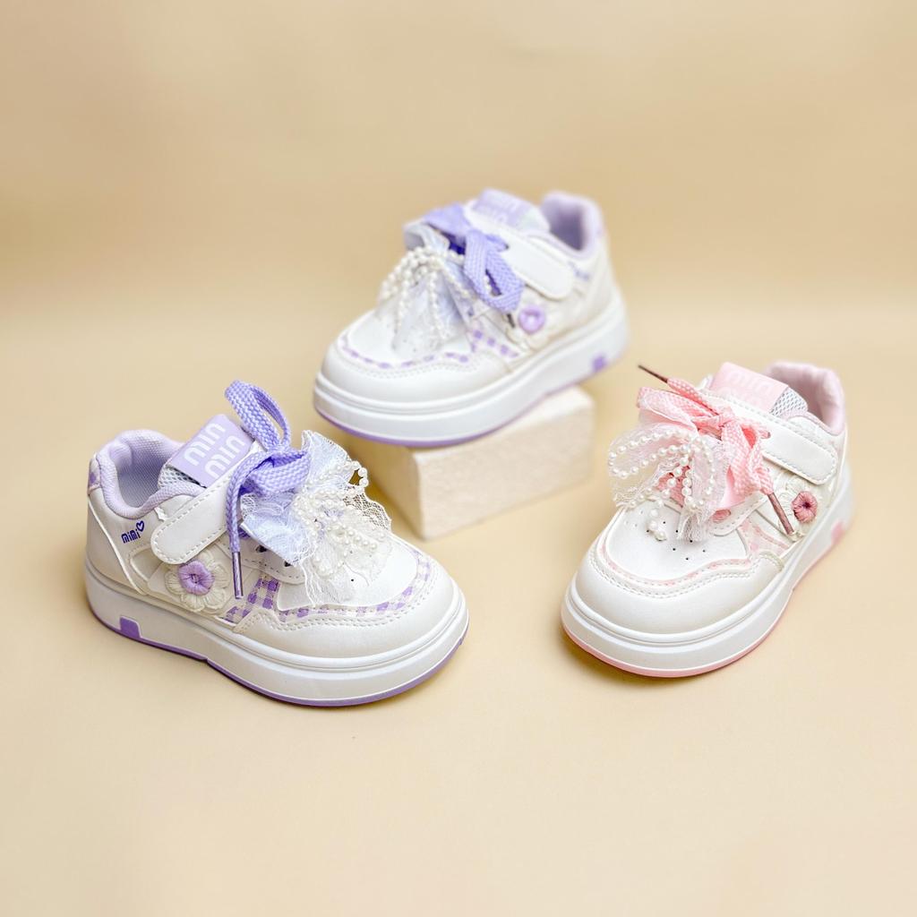 Sepatu GABY Sepatu Anak Perempuan Import 26-37 Usia 2-10 Tahun