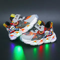 Sepatu ULTRASEVEN Sepatu LED Anak Laki-laki Import 21-30 Usia 1-5 Tahun
