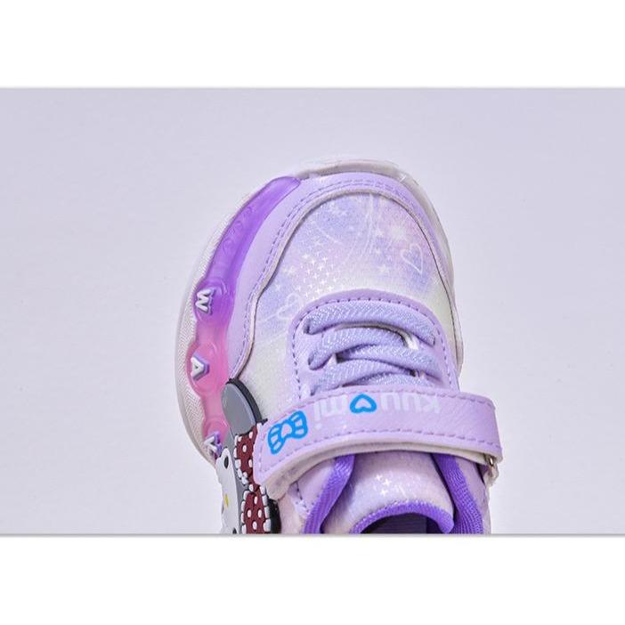 Sepatu Melody Wonder Sepatu Anak Perempuan LED Import 21-30 Usia 1-5 Tahun