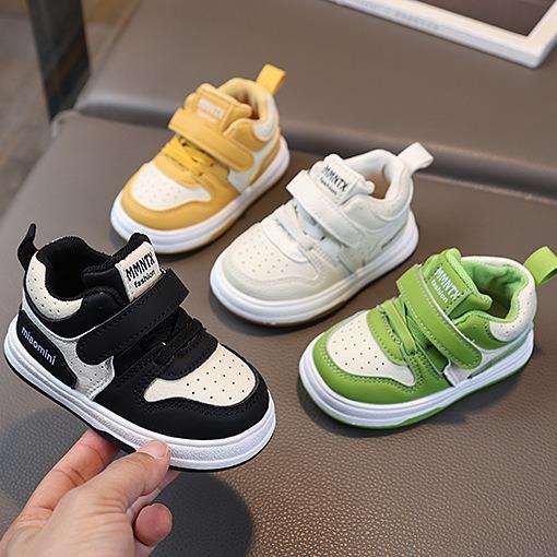 Sepatu HIRO Sepatu Bayi Anak Perempuan Dan Laki-laki  Import 16-26 Usia 6 bulan-2 tahun