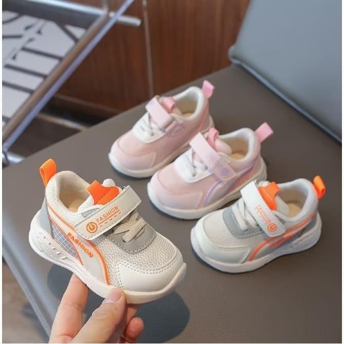 Sepatu CEDAR Sepatu Bayi Anak Perempuan Dan Laki-laki  Import 16-26 Usia 6 bulan-2 tahun