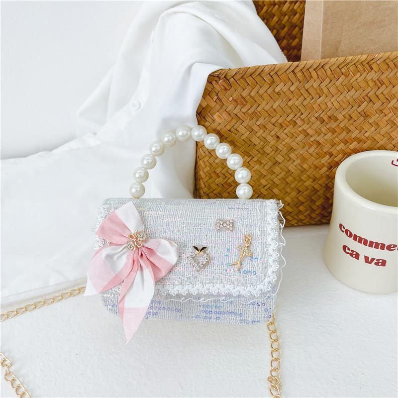 Tas Candy Friends Tas Tangan Mutiara Anak Perempuan Import