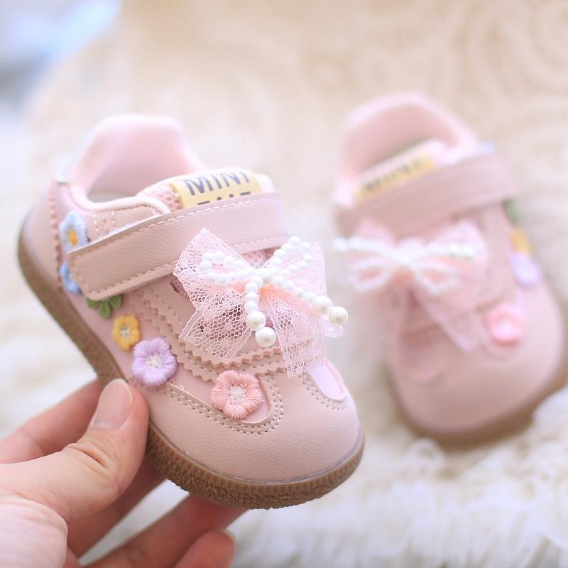 Sepatu JASMINE Sepatu Bayi Anak Perempuan Import 17-26 Usia 6 bulan-2 tahun