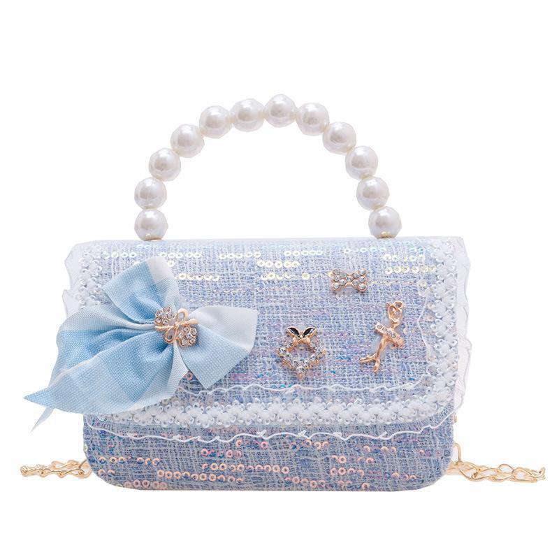 Tas Candy Friends Tas Tangan Mutiara Anak Perempuan Import