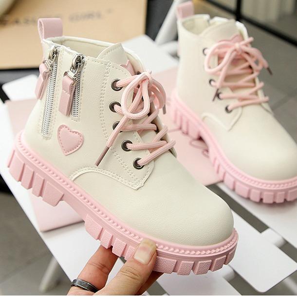 Sepatu LOVA  Sepatu Boots Anak Perempuan Import 26-34 Usia 2-8 Tahun