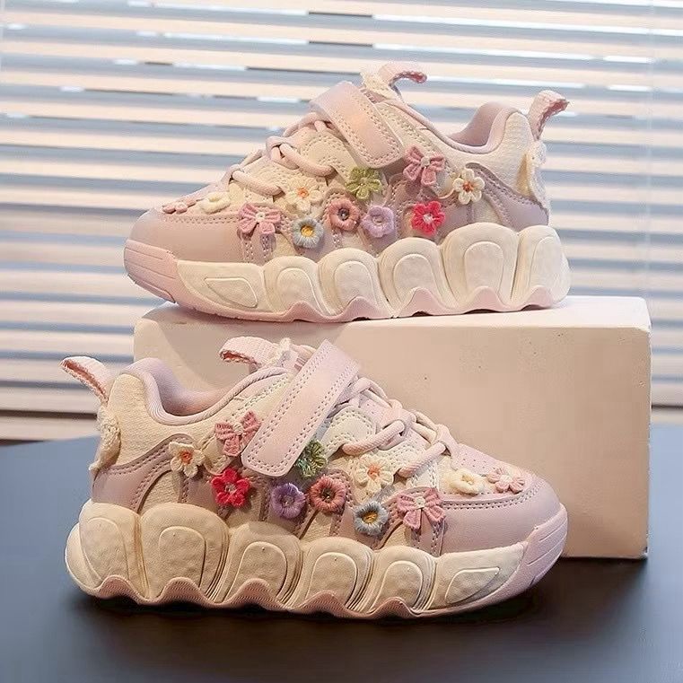 Sepatu ORCHID Sepatu Anak Perempuan Import 26-34 Usia 2-8 Tahun