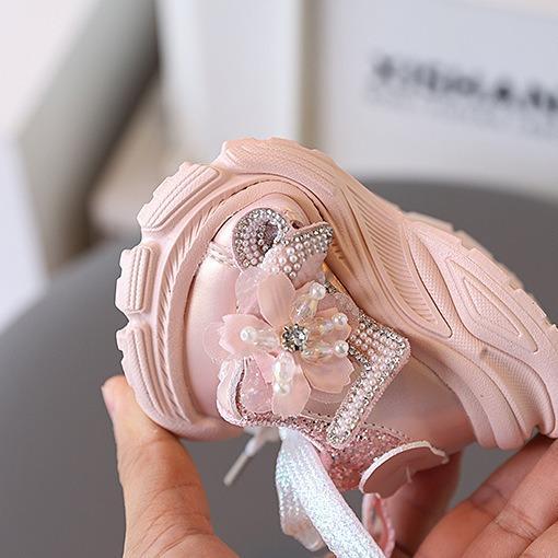 Sepatu Lovinka Sepatu Anak Perempuan Import 21-30  Usia 1-5 Tahun
