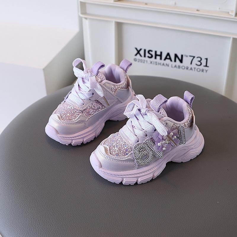 Sepatu Lovinka Sepatu Anak Perempuan Import 21-30  Usia 1-5 Tahun