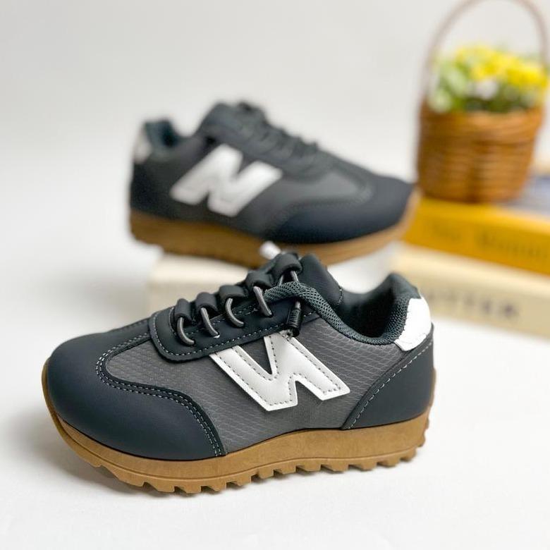 Sepatu QIEL Sepatu Anak Perempuan Dan Laki-laki Import 26-37 Usia 2-10 Tahun