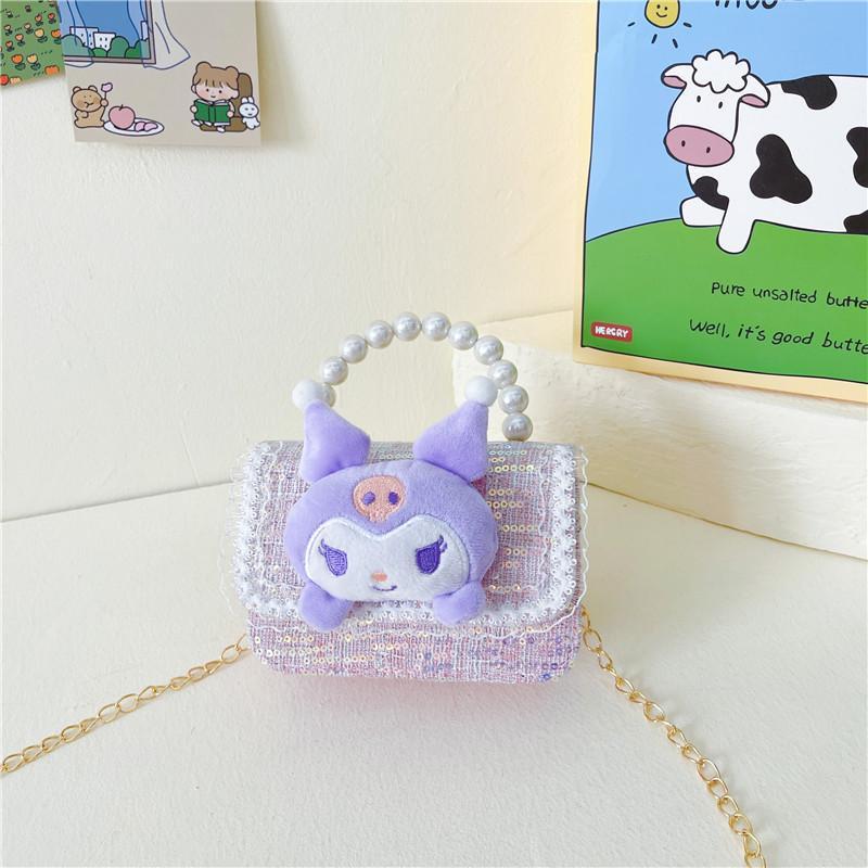 Tas Selempang Tas Anak Uang Lebaran 2026 Lovelle Pearl Tas Tangan Mutiara Anak Perempuan Import