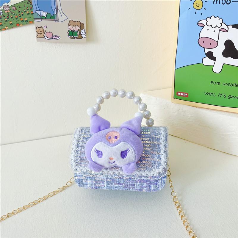 Tas Selempang Tas Anak Uang Lebaran 2026 Lovelle Pearl Tas Tangan Mutiara Anak Perempuan Import