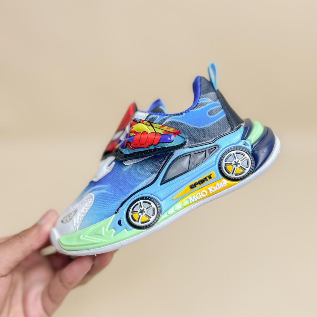 Sepatu FLEDO Sepatu Anak Lakilaki LED Import 21-30 Usia 1-5 Tahun