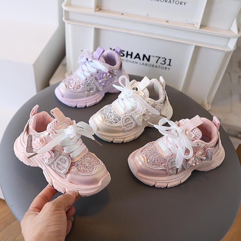 Sepatu Lovinka Sepatu Anak Perempuan Import 21-30  Usia 1-5 Tahun