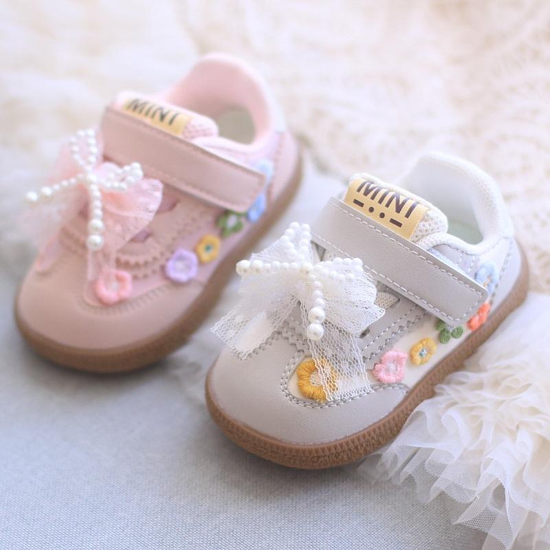 Sepatu JASMINE Sepatu Bayi Anak Perempuan Import 17-26 Usia 6 bulan-2 tahun