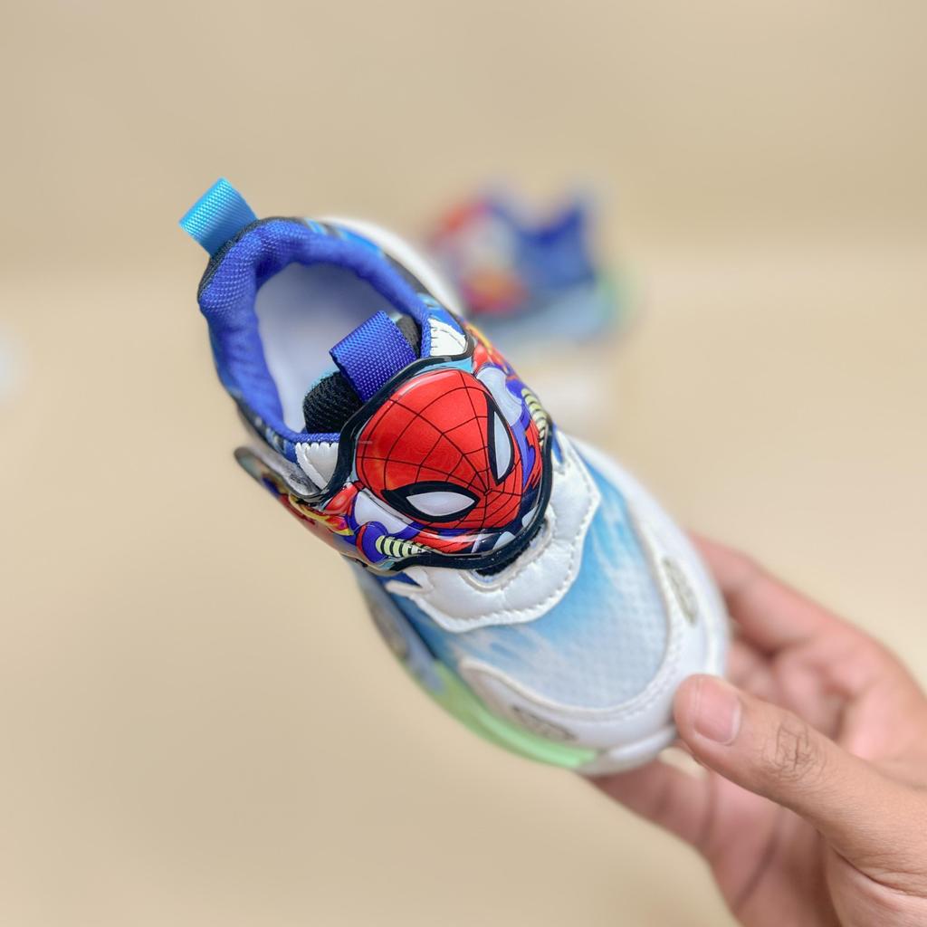 Sepatu FLEDO Sepatu Anak Lakilaki LED Import 21-30 Usia 1-5 Tahun