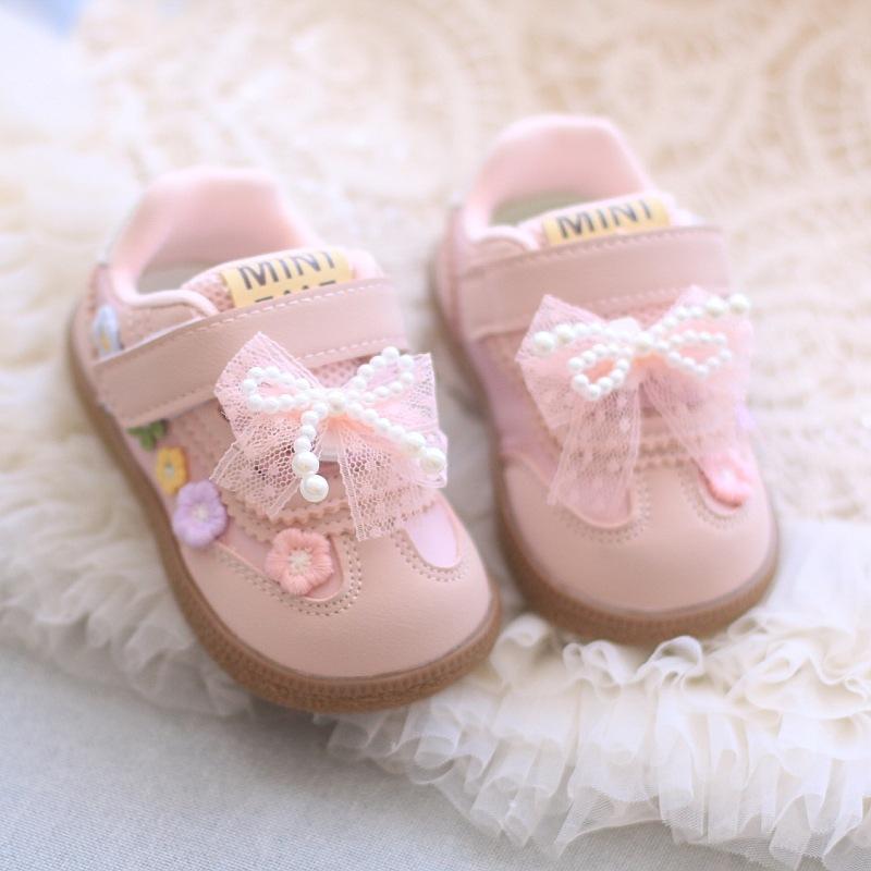 Sepatu JASMINE Sepatu Bayi Anak Perempuan Import 17-26 Usia 6 bulan-2 tahun