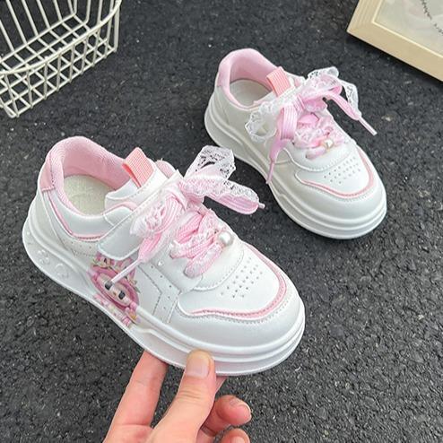 Sepatu LABUBU VENTY Sepatu Anak Perempuan Import 26-37 Usia 2-10 Tahun