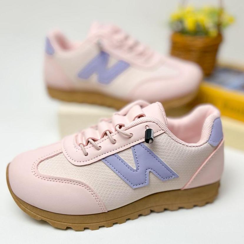 Sepatu QIEL Sepatu Anak Perempuan Dan Laki-laki Import 26-37 Usia 2-10 Tahun