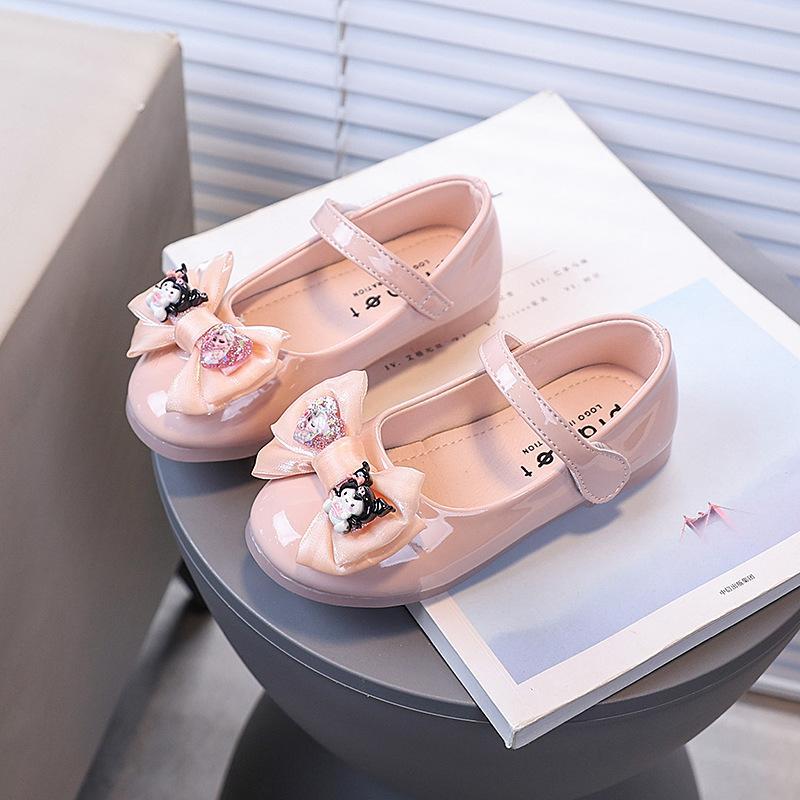 Sepatu KUROMI NANCY Sepatu PESTA Anak Perempuan Import 22-31 Usia 1-5 Tahun
