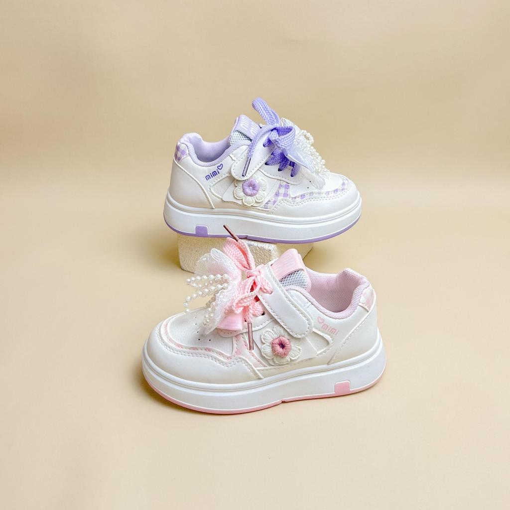 Sepatu GABY Sepatu Anak Perempuan Import 26-37 Usia 2-10 Tahun