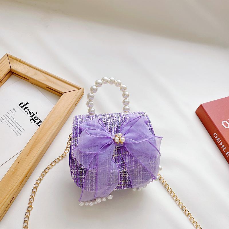 Tas Anak Selempang Tas Uang Lebaran 2026 Tas Princess Pastel Dream Tas Tangan Mutiara Anak Perempuan Import