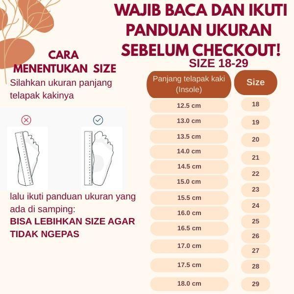 Sepatu ALPEN Sepatu Bayi Anak Laki-laki Dan Perempuann Import 18-29 Usia 6 bulan-4 tahun