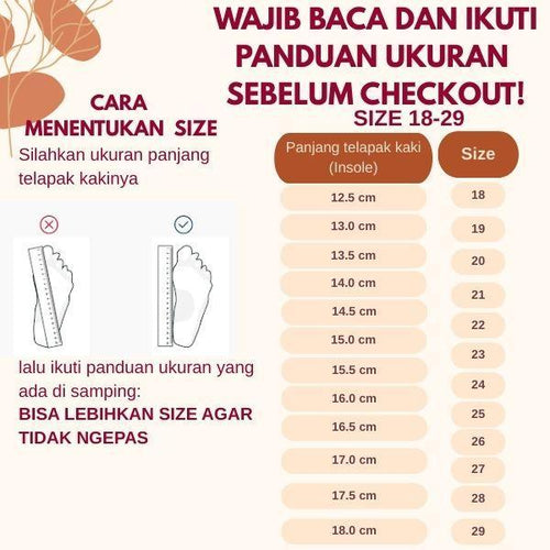 Sepatu ALPEN Sepatu Bayi Anak Laki-laki Dan Perempuann Import 18-29 Usia 6 bulan-4 tahun