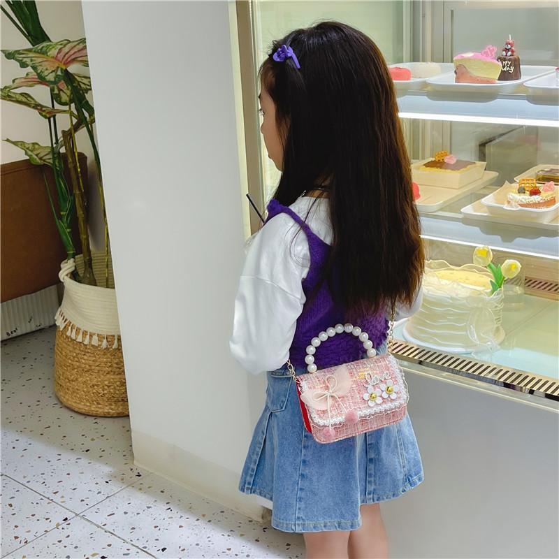 Tas Candy Friends Tas Tangan Mutiara Anak Perempuan Import