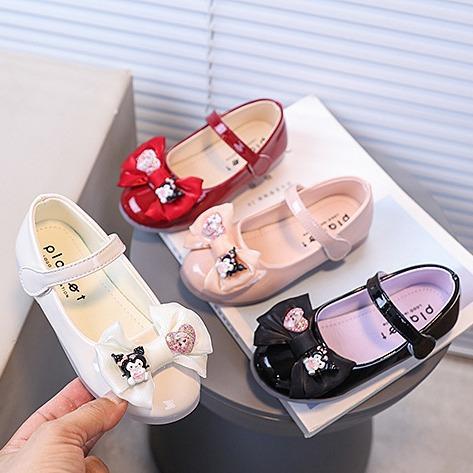 Sepatu KUROMI NANCY Sepatu PESTA Anak Perempuan Import 22-31 Usia 1-5 Tahun