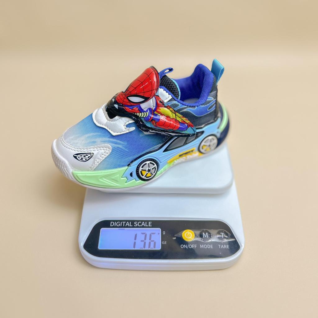 Sepatu FLEDO Sepatu Anak Lakilaki LED Import 21-30 Usia 1-5 Tahun