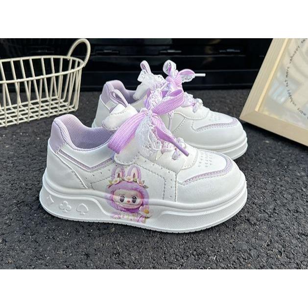 Sepatu LABUBU VENTY Sepatu Anak Perempuan Import 26-37 Usia 2-10 Tahun