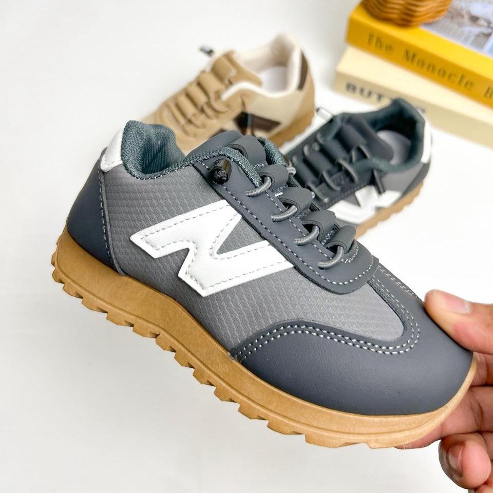 Sepatu QIEL Sepatu Anak Perempuan Dan Laki-laki Import 26-37 Usia 2-10 Tahun