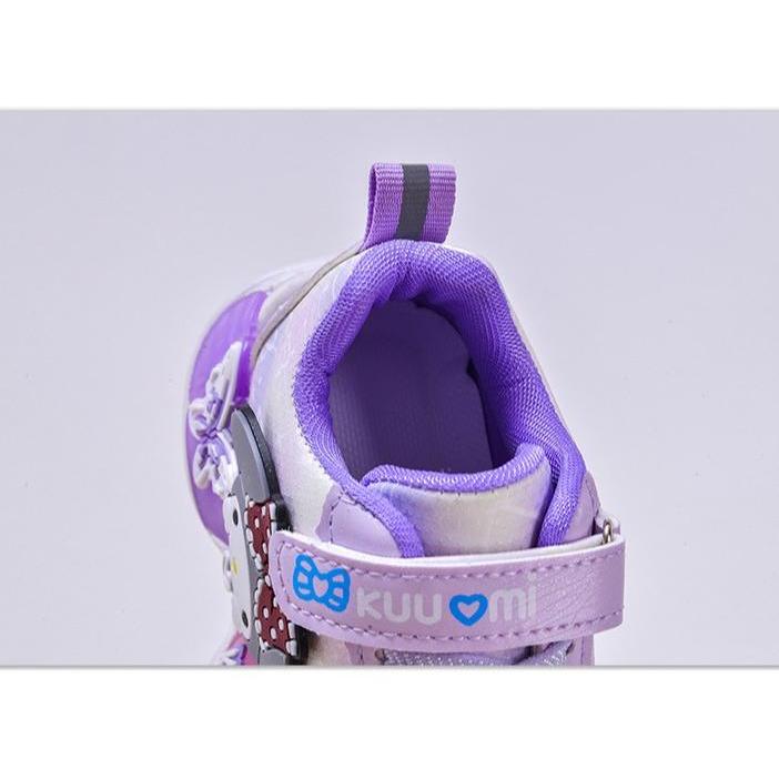 Sepatu Melody Wonder Sepatu Anak Perempuan LED Import 21-30 Usia 1-5 Tahun