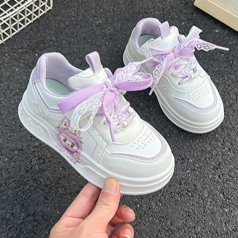 Sepatu LABUBU VENTY Sepatu Anak Perempuan Import 26-37 Usia 2-10 Tahun